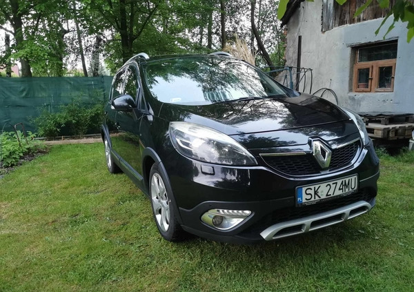 Renault Scenic cena 34900 przebieg: 360000, rok produkcji 2015 z Kęty małe 106